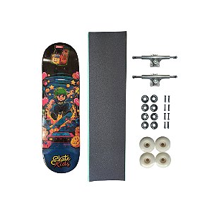 Skate de marfim infantil COMPLETO mini model SKATE KIDS Arcade