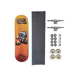 Skate de marfim infantil COMPLETO mini model SKATE KIDS Camping