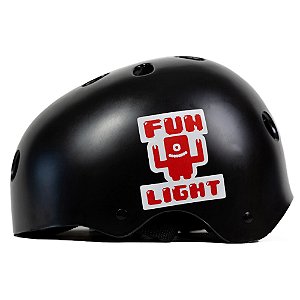Capacete FunLight preto