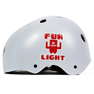 Capacete FunLight branco