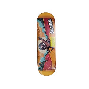 Shape de marfim infantil mini model SKATE KIDS Preguiii