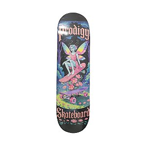 Shape de marfim modelo juvenil PRODIGY SKATEBOARDS Fairy