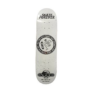 Shape de marfim modelo juvenil PRODIGY SKATEBOARDS Forever