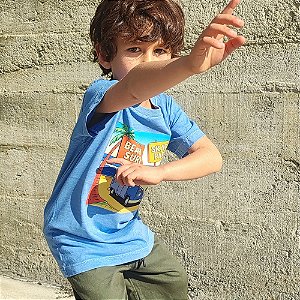 Camiseta infantil estonada SKATE KIDS Surf&Skate