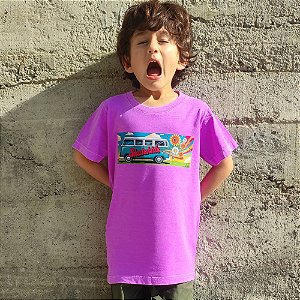 Camiseta infantil estonada SKATE KIDS Super Van