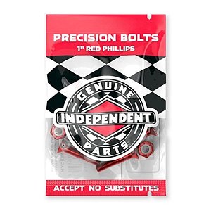 Parafuso de Base Independent Phillips red 1"