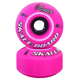 Rodas de skate Mentex 53mm pink