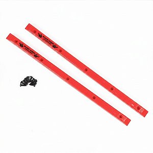 Grabber Skate Black Sheep Vermelho Com Parafusos
