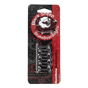 Parafuso de Base Black Sheep com porca e chave allen