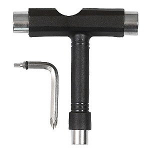 Chave de Skate T Mentex importada black