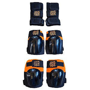 Kit de proteção de skate infantil SKATEKIDS