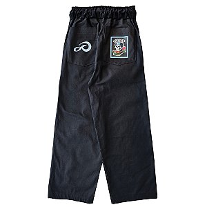 Calça Juvenil Streetwear Prodigy Skateboard No Rules