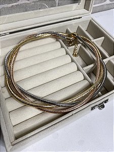 Gargantilha Trio de Banhos