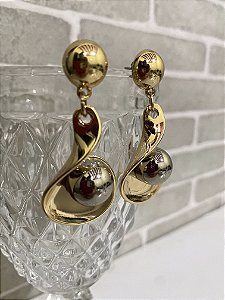 Brinco Gota em Círculo