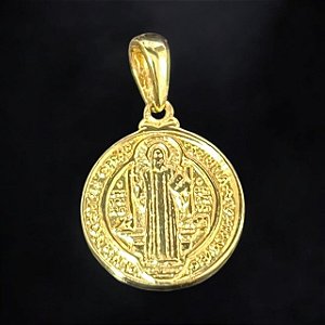 PINGENTE SÃO BENTO - 1,5 cm