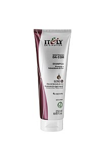 Shampoo Manutenção da Cor Tratamento Pós Coloração 250ml