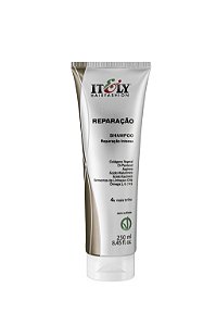 Shampoo Itely Fashion Reparação Total Pós Química Sem Sal 250ml