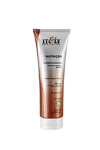 Condicionador Nutrição Itely Hair Fashion Capilar Pós Química Sem Sal Vegano Para Cabelos Secos Danificados 200ml