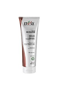 Máscara De Nutrição Capilar Itely Hair Fashion Blend de Óleos 250g