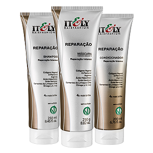 Itely Kit Tratamento Reparação 250g 3 Itens