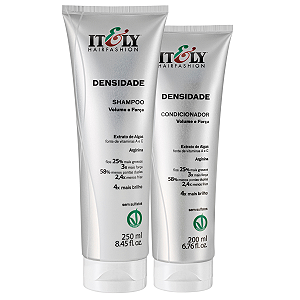 Kit Itely Hair Fashion Shampoo 250ml e Condicionador 200ml Densidade Engrossador