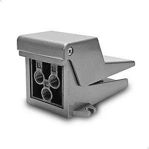 Válvula de Pedal com Mola 5/2 Vias 1/4 + silenciador integrado
