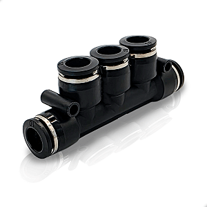Conexão Distribuidor 5 Saídas 10mm