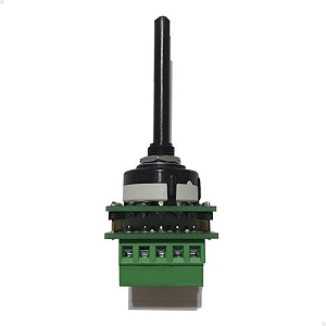 Chaves Seletoras Avanço Cnc Travis Nova - 4 Posições