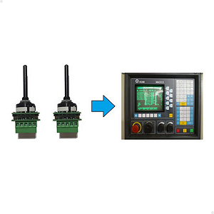 Chaves Seletoras Avanço / Velocidade Cnc Mach 8