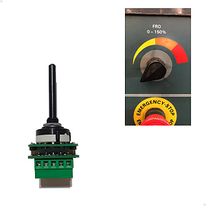 Chave De Avanco Torno Romi Multiplic CNC FANUC - Cód R93383