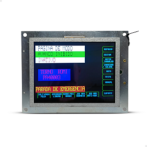 Monitor LCD para Torno ROMI MACH 9