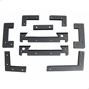 Raspador Limpador Torno SINITRON BNC-1840 - Jogo 9 Peças