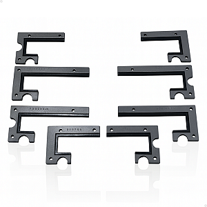 Raspador Limpador Torno VEKER VK4500D - Jogo 8 Peças