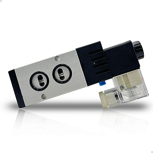 4V310-08B DC12V - VALVULA S. SOL. NAMUR 5/2 VIAS 1/4" BSPP (CORPO 3/8") 12VCC