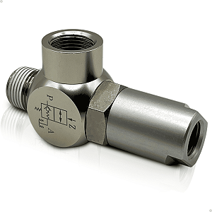 HGL-3/8-B - RETENCAO PILOTADA 3/8" BSP