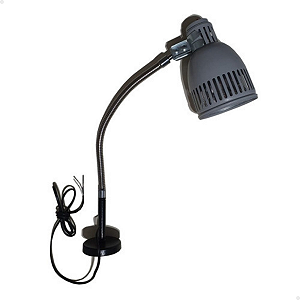 Luminária Flexível P/ Máquinas Torno / Fresa Com Base Ima