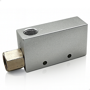 Válvula Geradora De Vácuo Pressão Negativa Rosca 1/4