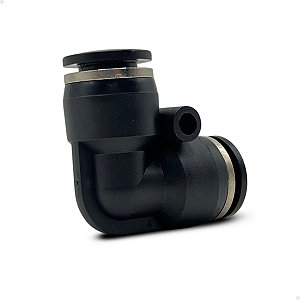 Conexão cotovelo 4mm