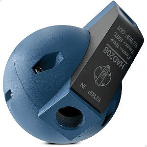 Dreno boia fim de linha rosca 1/2 BSP