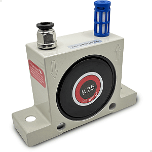 Vibrador pneumático 25mm - XK25