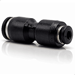 Conexão emenda redução 8mm > 4mm