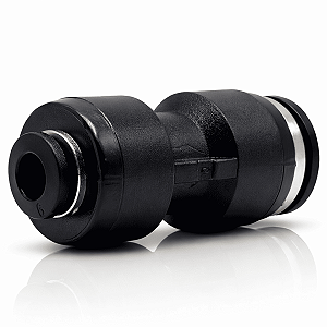 Conexão emenda redução 12mm > 6mm