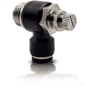 Válvula reguladora de fluxo 10mm x 1/2