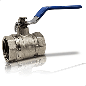 BV-10 - VALVULA ESFERA MONOBLOCO EM LATAO 1"