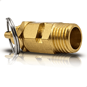VAC-02-175 - VALVULA PNEUMATICA DE ALIVIO DE PRESSAO ROSCA 1/4" BSPT 175 LIBRAS