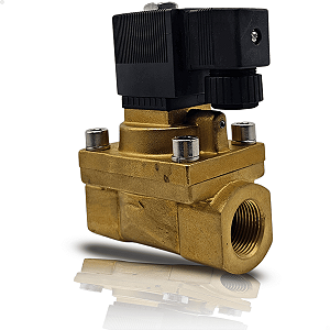 KL5231015-DC24V - VALVULA ALTA PRESSAO 3 A 50 BAR 1/2" BSPP NF 24VCC