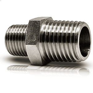 PSM01-01 - NIPLE 1/8" BSPT > 1/4" BSPT