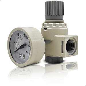 BR4000 - LINHA ECONOMICA - REGULADOR 1/2" BSPP MAN. SUP.