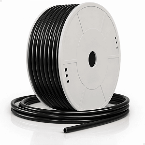 SHM 12B - TUBO POLIURETANO 12MM X 8MM PRETO