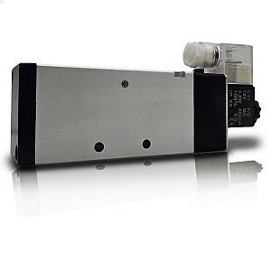 4V410-15DC12V - VALVULA S. SOL. 5/2 VIAS 1/2" BSPP 12VCC